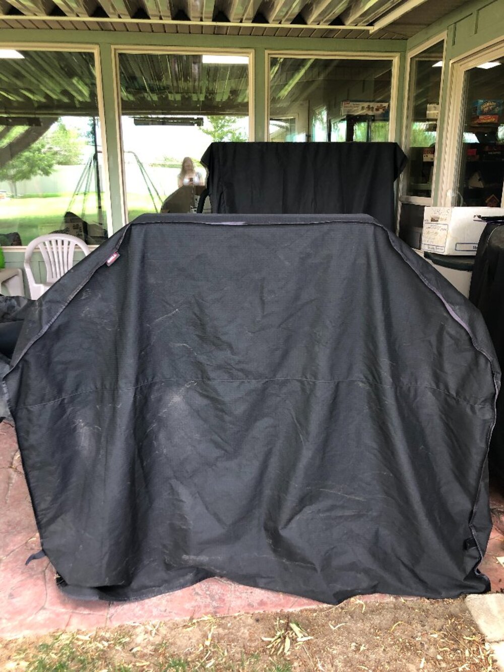 Expert Grill BBQ Grill Cover – Black – 60" x 51"